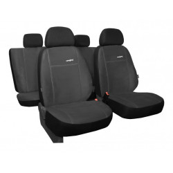 Výprodej - Potahy pro TOYOTA AVENSIS II (2001-2009) Comfort (Alcantara) tmavě šedé