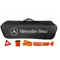 Taška do auta Mercedes + lekárnička a výbava