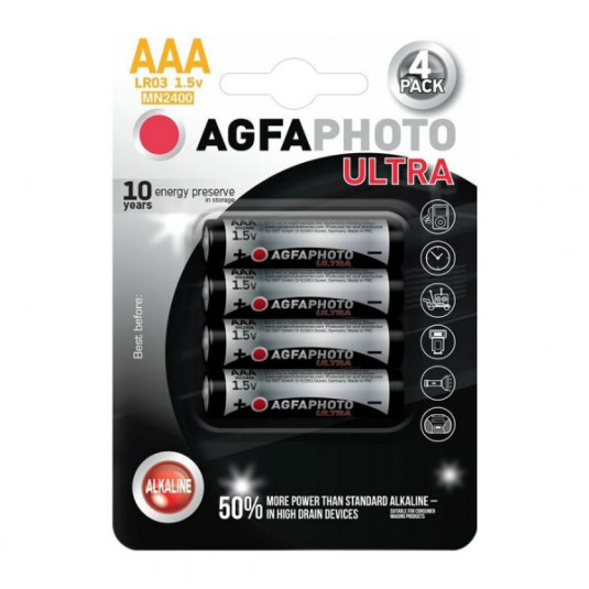 Agfa ultra lr03 4ks aaa blistr