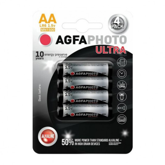 Agfa ultra lr06 4ks aa blister