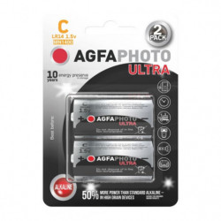 Agfa ultra lr14 2ks blistrů