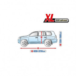 Plachta basic garage XL SUV/off road