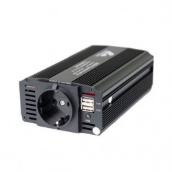 Měnič napětí 12V/230v 500W s USB Automax