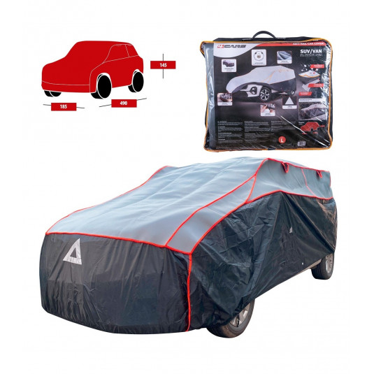 Autoplachta proti krupobití SUV L 480x193x155cm