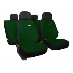 Výprodej - Potahy pro VOLKSWAGEN TOUAREG I (2002-2010) Comfort (Alcantara) zelená