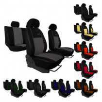 Potahy pro FIAT SCUDO 8 seats II (2007-2016) Exclusive Alcantara (Alcantara-kůže)