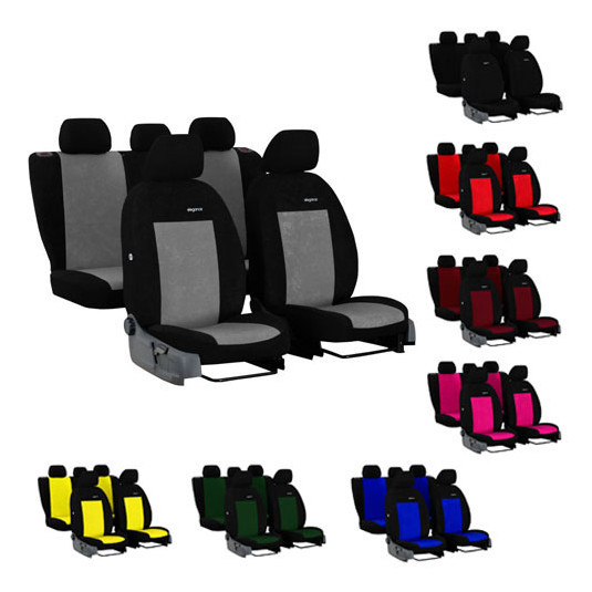 Potahy pro FIAT SCUDO 8 seats II (2007-2016) Elegance (velour-velour)