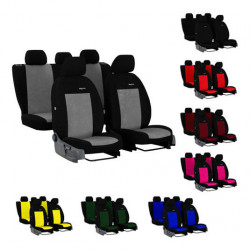 Potahy pro MITSUBISHI LANCER SEDAN IX (2007-2015) Elegance (velour-velour)