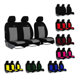 Potahy pro OPEL MOVANO 2+1 I, II (1999-2010) Elegance (velour-velour)