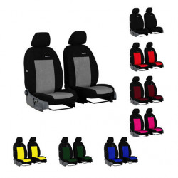 Potahy pro PEUGEOT EXPERT 1+1 II (2007-2016) Elegance (velour-velour)