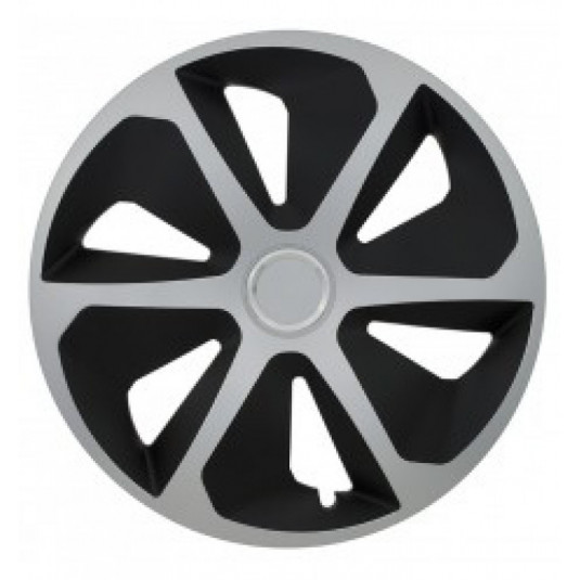 Puklice Jestic 15 ROCO RING MIX set 4ks