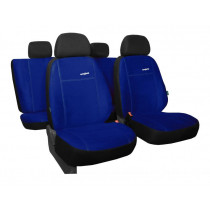 Potahy pro VOLKSWAGEN Sharan 5x1 II (od 2010) Comfort (Alcantara) modrá (vyp)