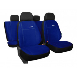 Potahy pro VOLKSWAGEN Sharan 5x1 II (od 2010) Comfort (Alcantara) modrá (vyp)
