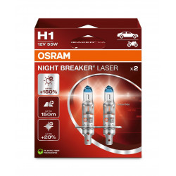 OSRAM H1 Night Breaker LASER 150% - Next generation