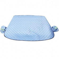 Přikrývka na čelní sklo a zrcadlá s magnetem