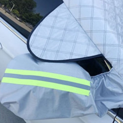 Přikrývka na čelní sklo a zrcadlá s magnetem