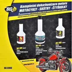 Sada pre údržbu a dekarbonizáciu motoriek – BG 6900 KIT