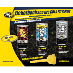 Sada pre údržbu a čistenie benzínových motorov – BG 6577 MO KIT