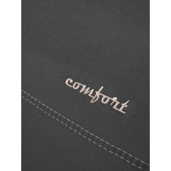 Potahy pro PEUGEOT Rifter 5x1 (od 2018) Comfort (Alcantara) tmavě šedá (vyp)