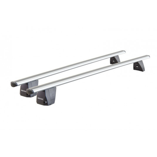 Střešní nosič Citroën C3 (Mk3) plastic railing (od 2024) Delta 0001253