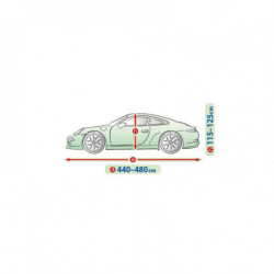 Plachta na auto Audi A5 Sportback coupe - Garage