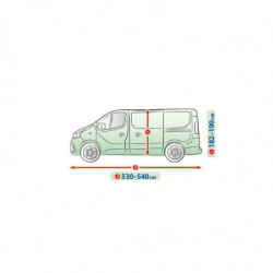 Plachta na auto CITROËN Spacetourer van - Garage