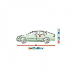 Plachta na auto LADA Priora sedan - Garage