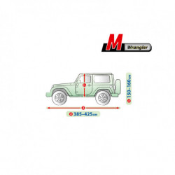 Plachta na auto MITSUBISHI Pajero II Junior od 1995-2000 wrangler - Garage