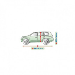 Plachta na auto MITSUBISHI Pajero II Standard od 1990-2000 SUV - Garage