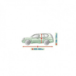 Plachta na auto MITSUBISHI Pajero IV 3dverové 2006-2017 SUV - Garage
