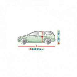 Plachta na auto NISSAN Primera III htb/sedan 2002-2008 - Garage