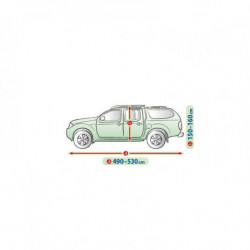 Plachta na auto NISSAN NP300 hardtrop pick-up hardtrop - Garage