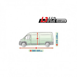 Plachta na auto OPEL Movano I 1998-2009 (L3H2) - Garage