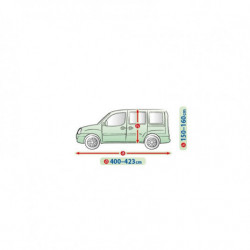 Plachta na auto RENAULT Kangoo veľkosť M malá dodávka - Garage