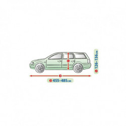 Plachta na auto Škoda Octavia III kombi od 2014 - Garage