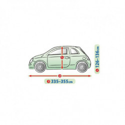 Plachta na auto VOLKSWAGEN Lupo hatchback - Garage