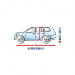 Plachta na auto BMW X5 SUV