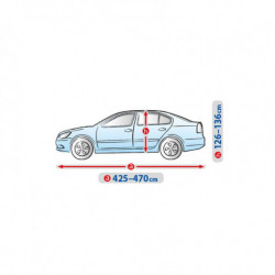 Plachta na auto DAEWOO Leganza sedan