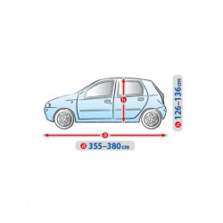 Plachta na auto CHEVROLET Spark 2005-2009 hatchback
