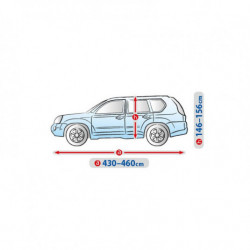 Plachta na auto MITSUBISHI Outlander II 2006-2015 SUV