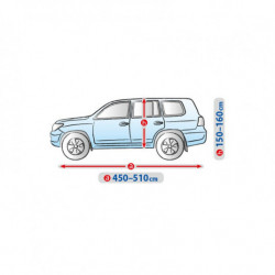 Plachta na auto MITSUBISHI Pajero IV 5ddverové 2006-2017 SUV