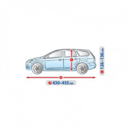 Plachta na auto NISSAN Primera III htb/sedan 2002-2008