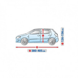 Plachta na auto VOLKSWAGEN Polo IV 2000-2009 hatchback