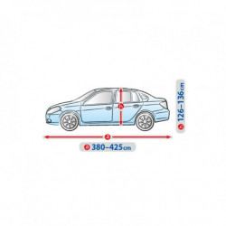 Plachta na auto VOLKSWAGEN Polo III sedan 1995-2002