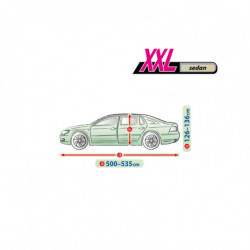 Plachta na auto Audi A8 sedan - Premium