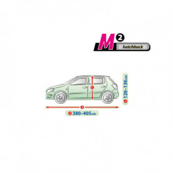 Plachta na auto CITROËN DS3 hatchback - Premium