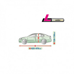 Plachta na auto CHEVROLET Lacetti sedan - Premium