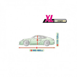 Plachta na auto JAGUAR XK coupe - Premium