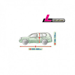 Plachta na auto MITSUBISHI Pajero IV 3dverové 2006-2017 SUV - Premium
