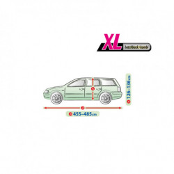Plachta na auto RENAULT Megane IV Grandtour kombi 2017-2154 - Premium
